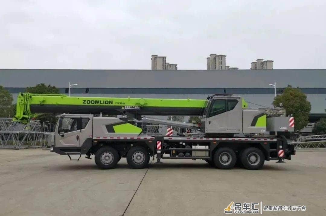 万万没想到的“小50吨吊车”之争 销量排名!35吨才是赢家?