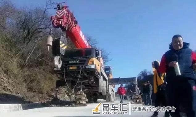 你总在吐槽国产吊车,外国吊友却已托人来寻购二手机了