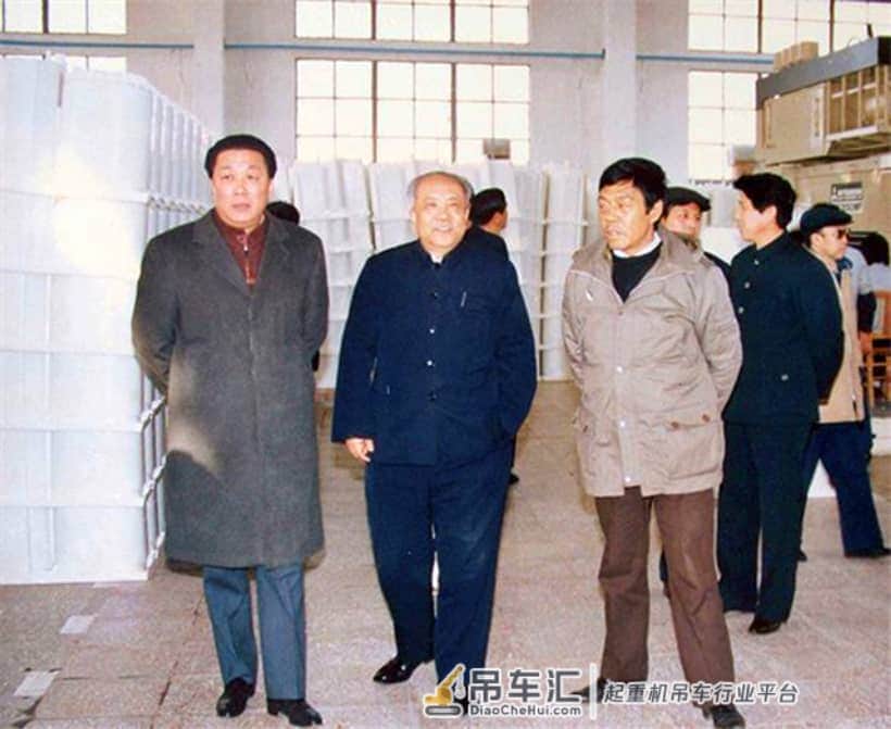 起重机四大家族发展史:70年从低端向高端,与世界接轨