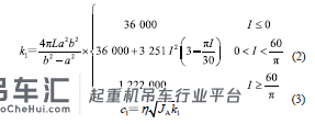 起重机回转传动系统冲击载荷的磁流变半主动控制