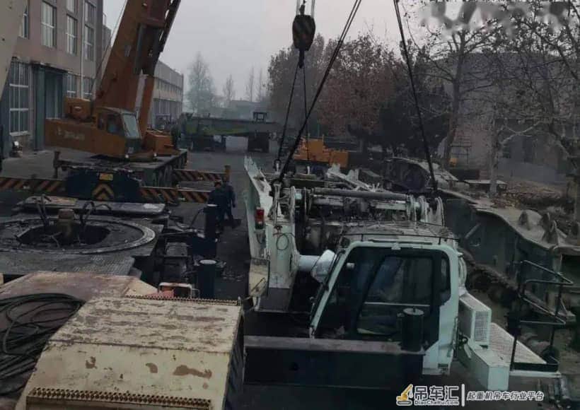 “自述”:我是一台中联QUY650履带起重机,在一次施工任务中发生了严重事故……
