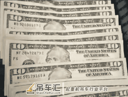 我在非洲开吊车,挣得是美金