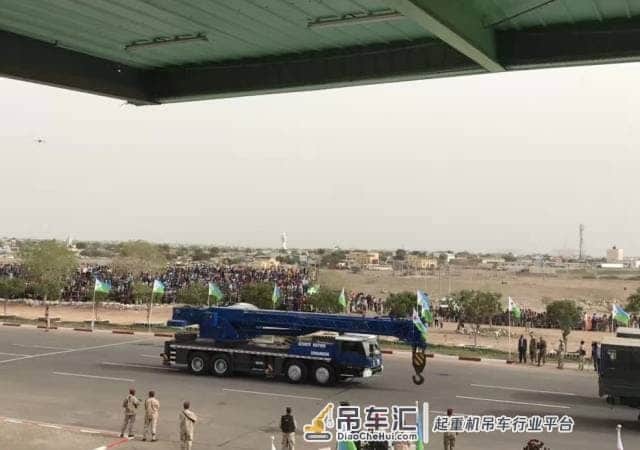 开11年徐工70K卖85万!国外行情简直不敢相信...