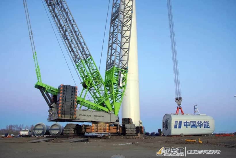 悍将振臂 风雪无惧——中联重科起重机奋战北国寒冬