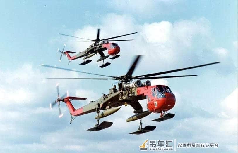 美军最奇特的直升机,一生追求“骨感美”,号称飞行的“龙门吊”