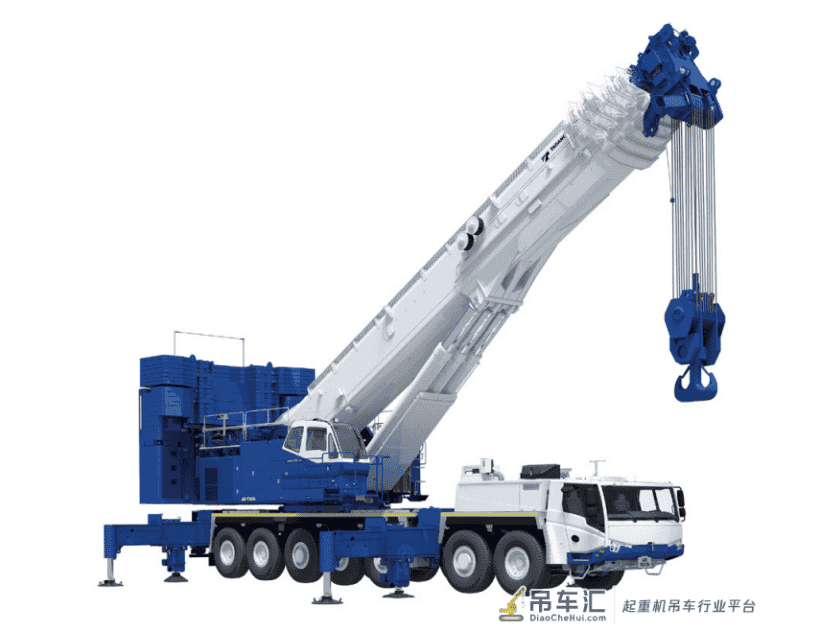 日本多田野新款700吨吊车，750万美元，买利勃海尔不香吗？