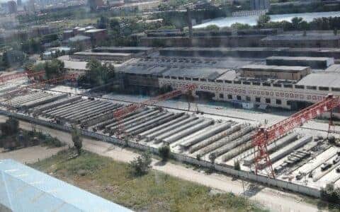 龙门吊梁场制梁、存梁台座如何布置？