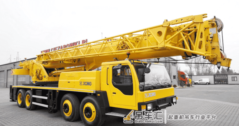 徐工出口的吊车,保值吗?使用11年的徐工70K吊车卖85万