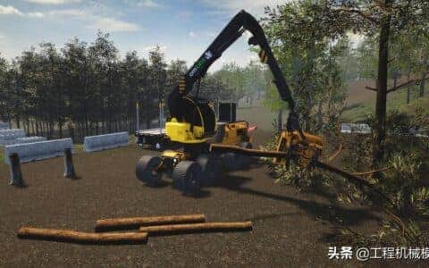 CM-Labs推出伐木机和橡胶轮胎龙门起重机（RTG）模拟器