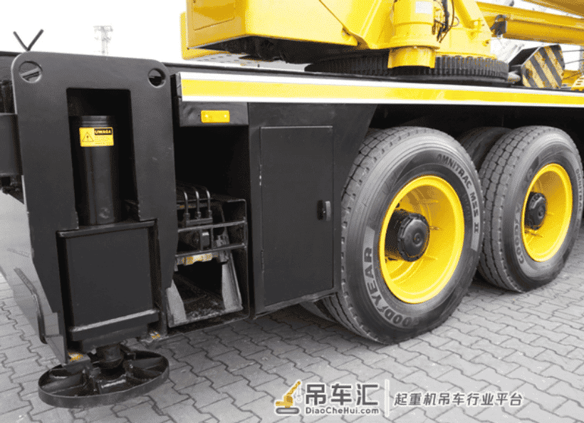徐工出口的吊车,保值吗?使用11年的徐工70K吊车卖85万