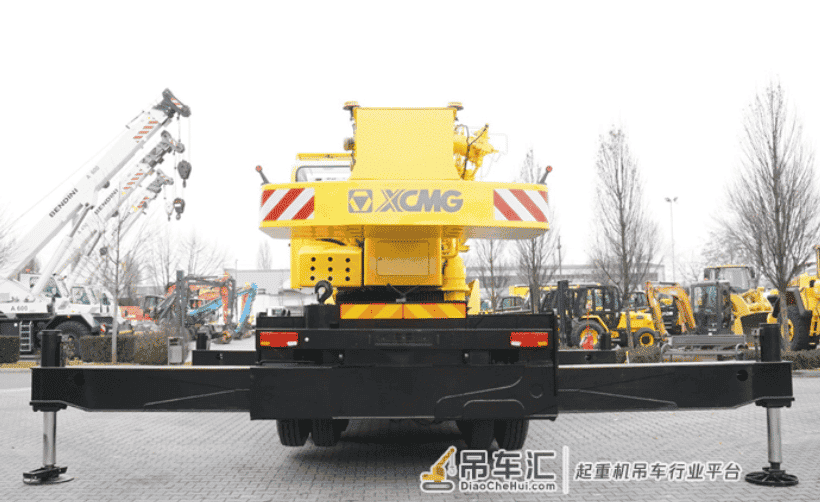 徐工出口的吊车,保值吗?使用11年的徐工70K吊车卖85万