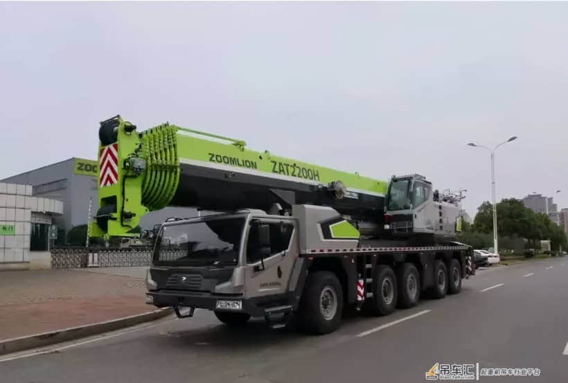 中联新出220吨吊车,能否成为爆款?