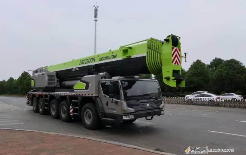 中联新出220吨吊车,能否成为爆款?