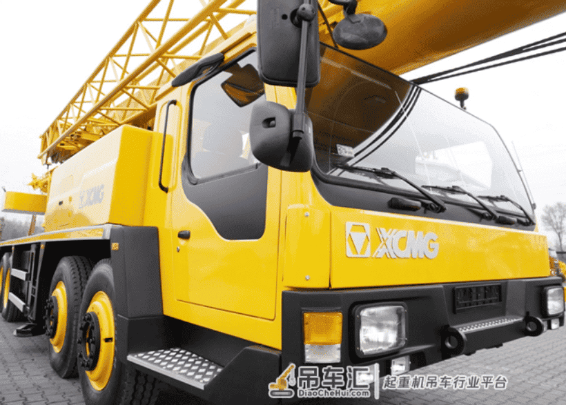 徐工出口的吊车,保值吗?使用11年的徐工70K吊车卖85万