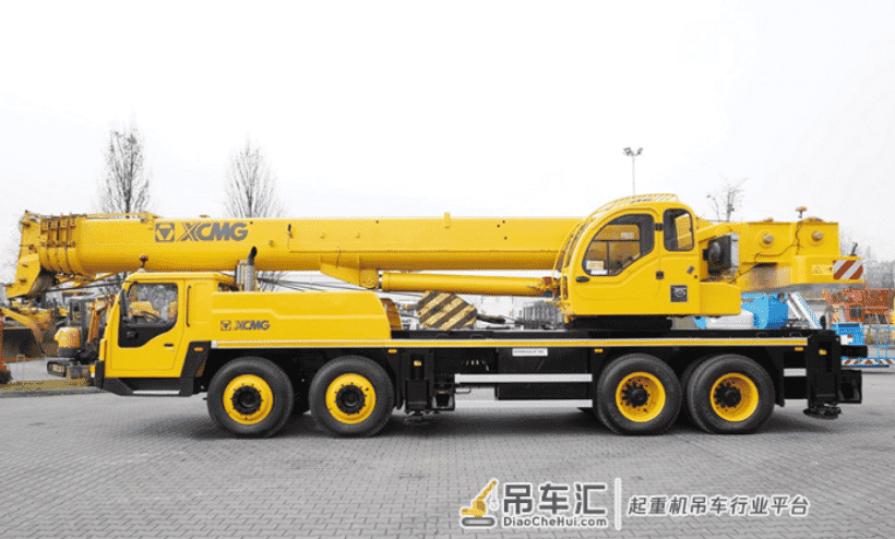 徐工出口的吊车,保值吗?使用11年的徐工70K吊车卖85万