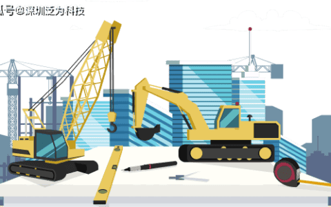泛为科技物联卡用于塔机安全监控系统