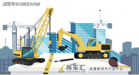 泛为科技物联卡用于塔机安全监控系统