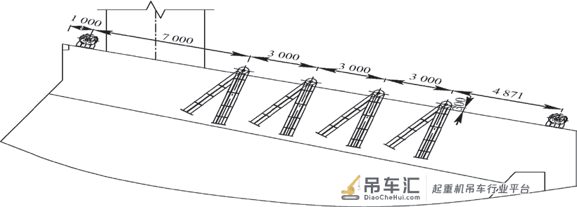 大跨径重载缆索起重机