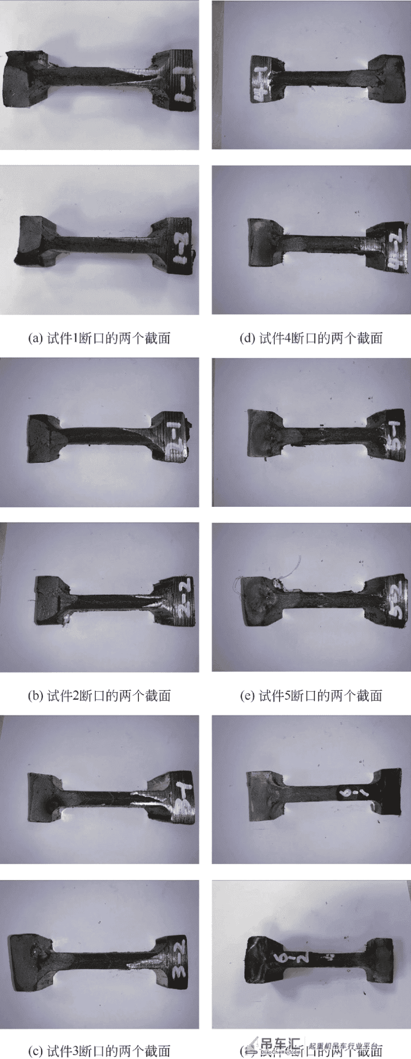 造船龙门起重机主梁结构件的疲劳试验与分析