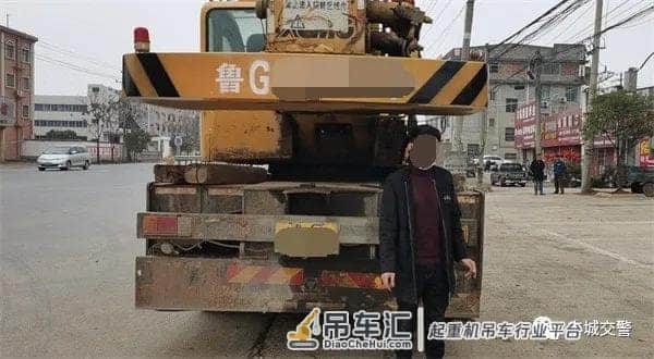 用假证开吊车，胆真肥！