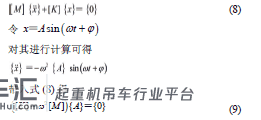 基于FEM的单臂塔式起重机模态及谐响应分析