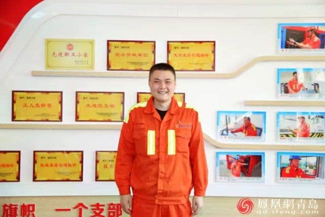 微笑青岛 | 山东港口青岛港大港分公司吊车司机王加全