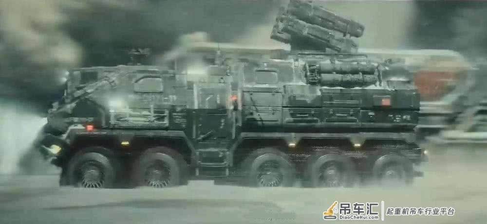 这款《流浪地球》合金工程吊车模型真的很精致
