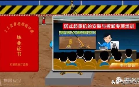 建筑特种工专题（七）——塔式起重机安装拆卸工