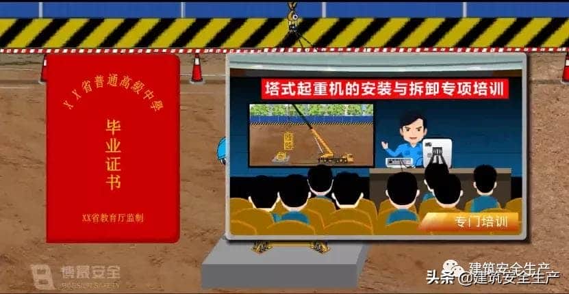 建筑特种工专题（七）——塔式起重机安装拆卸工