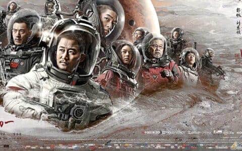 这款《流浪地球》合金工程吊车模型真的很精致