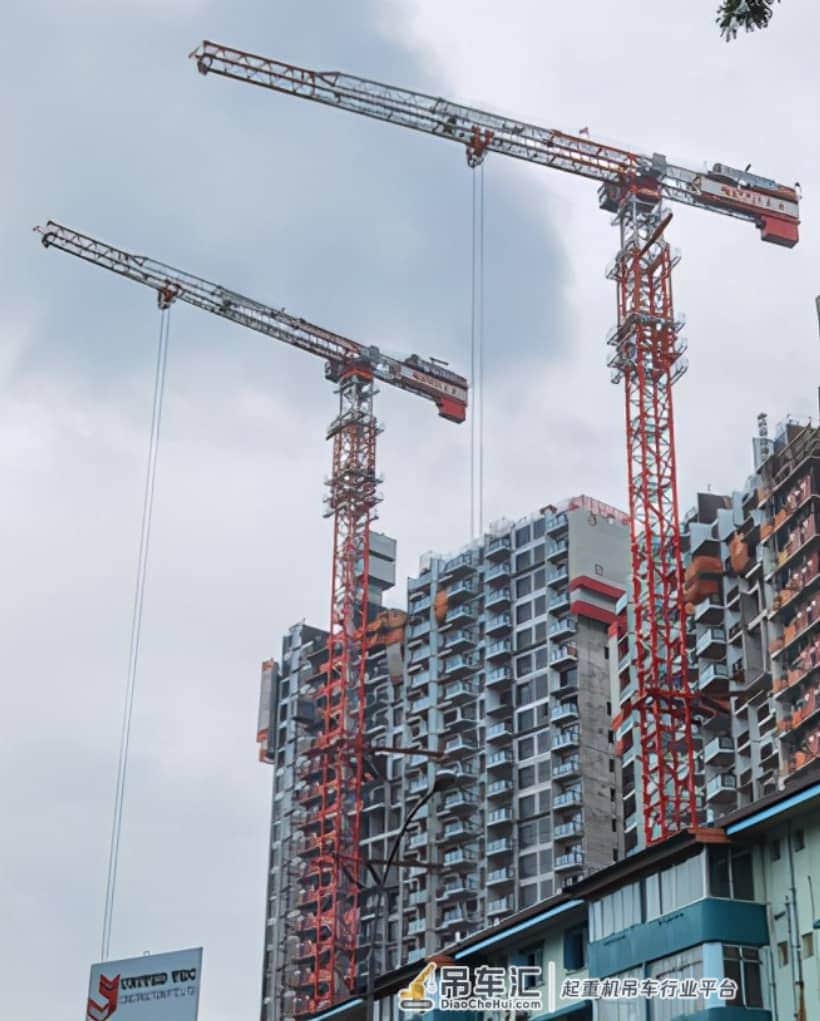 中联重科高效助建全球最高预制住宅项目 塔机定制设计走俏新加坡