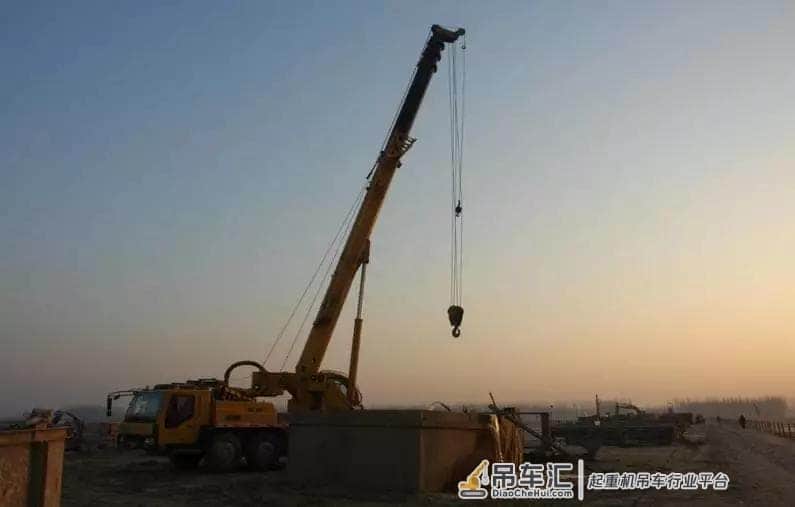 吊车行业不规范,苦了谁?