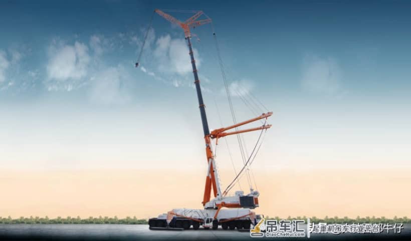 功能最强大的移动式起重机,中国造出来了并且超越了