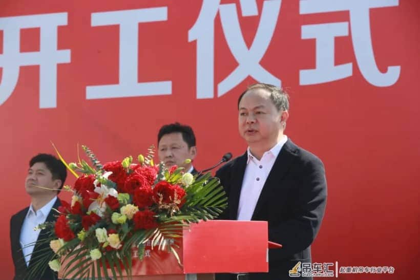 总投资35亿元,三一中型起重机械智能制造项目正式投产