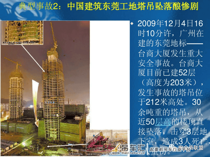 吸取血的教训 防范新的事故系列:起重机械伤害案例及事故分析