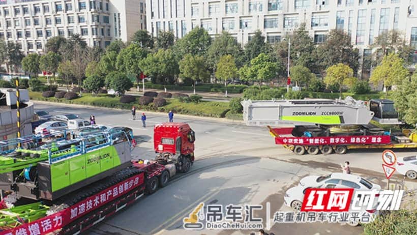 科技硬核实力!中联重科履带起重机获评国家制造业单项冠军产品