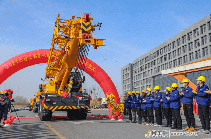 百台徐工出口国外,什么叫中国第一?