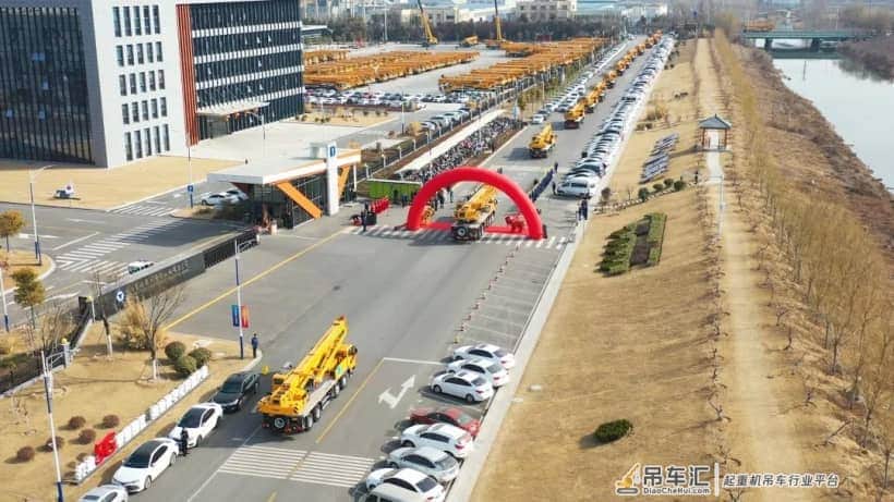 百台徐工出口国外,什么叫中国第一?