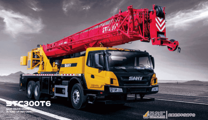 STC300T6吊车,主臂全伸48m!六节臂,这个配置如何?