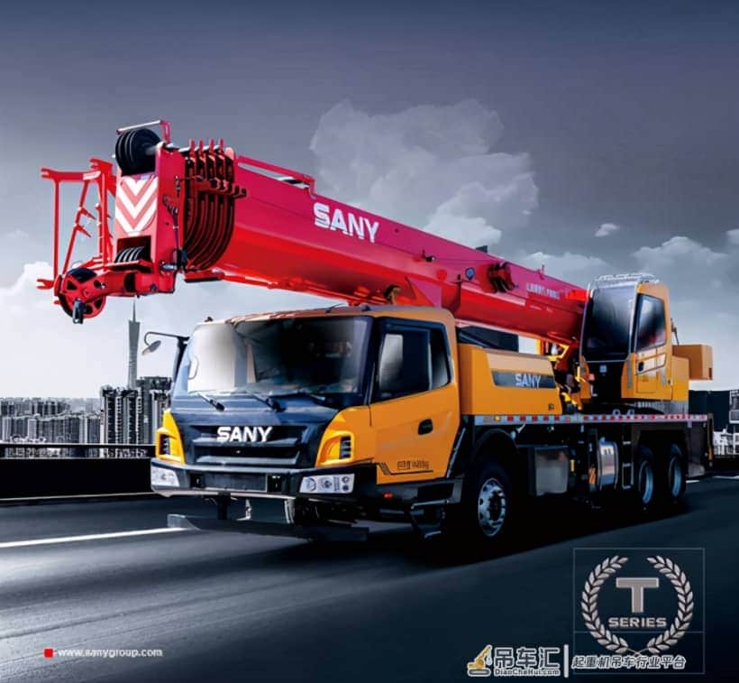 STC300T6吊车,主臂全伸48m!六节臂,这个配置如何?