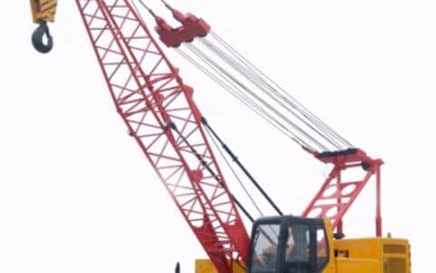 「安全5分钟」第8天：自行式起重机、轮胎式起重机、汽车吊区别