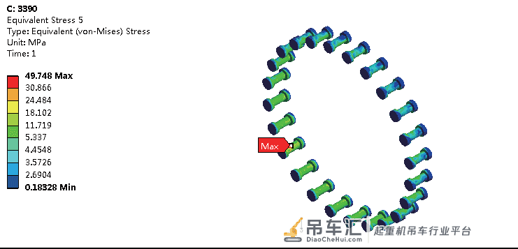 基于Ansys 起重机用鼓形齿联轴器有限元分析