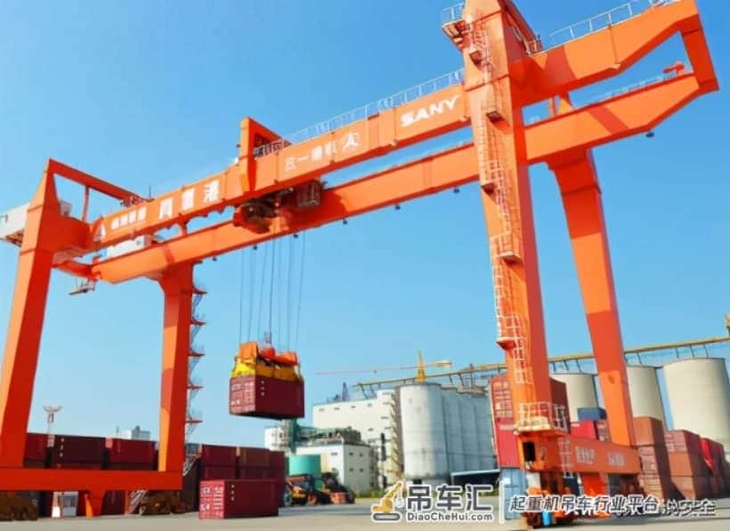「安全5分钟」第7天:一次性弄清楚桥式起重机与门式起重机