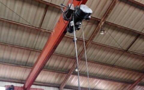 生产车间起重机常见安全事故隐患及预防措施