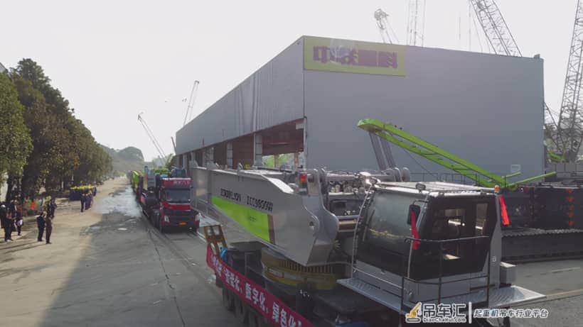 犇向新征程！中联重科开门红发货超11亿元