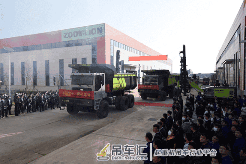 犇向新征程！中联重科开门红发货超11亿元