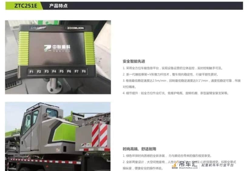 三一和中联新出的两款25吨吊车,哪款更值得入手?
