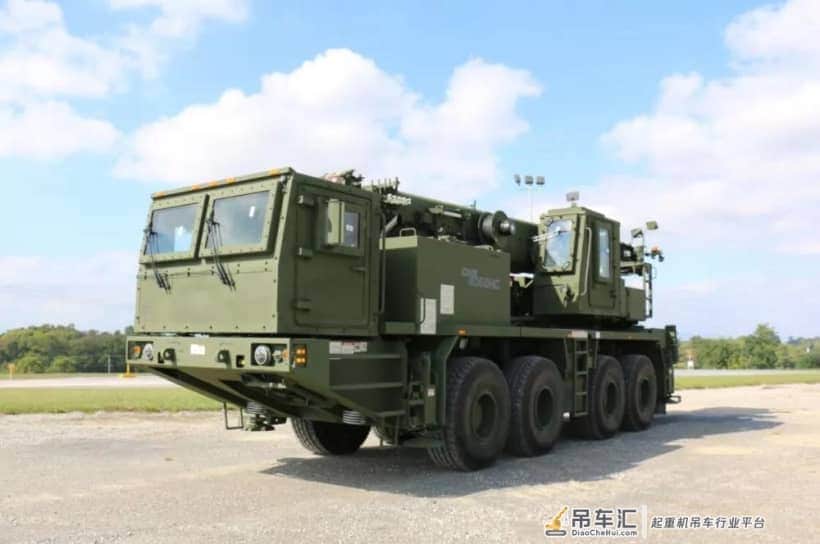 美军最新定制“吊装武器”,格鲁夫GMK4060HC