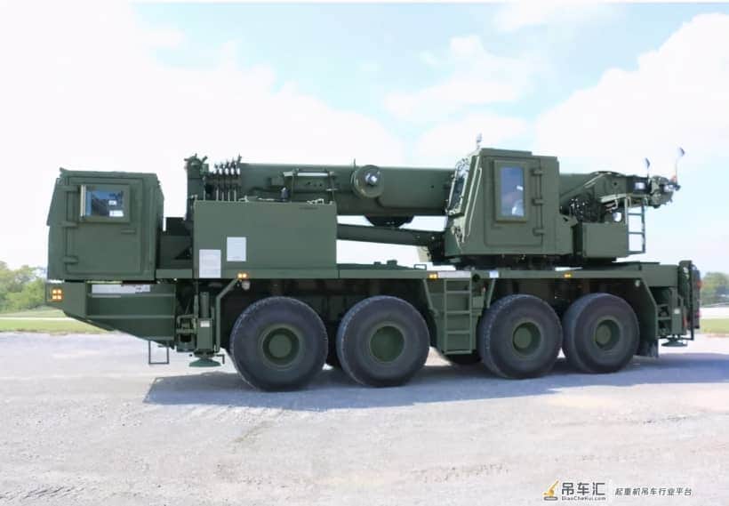美军最新定制“吊装武器”,格鲁夫GMK4060HC