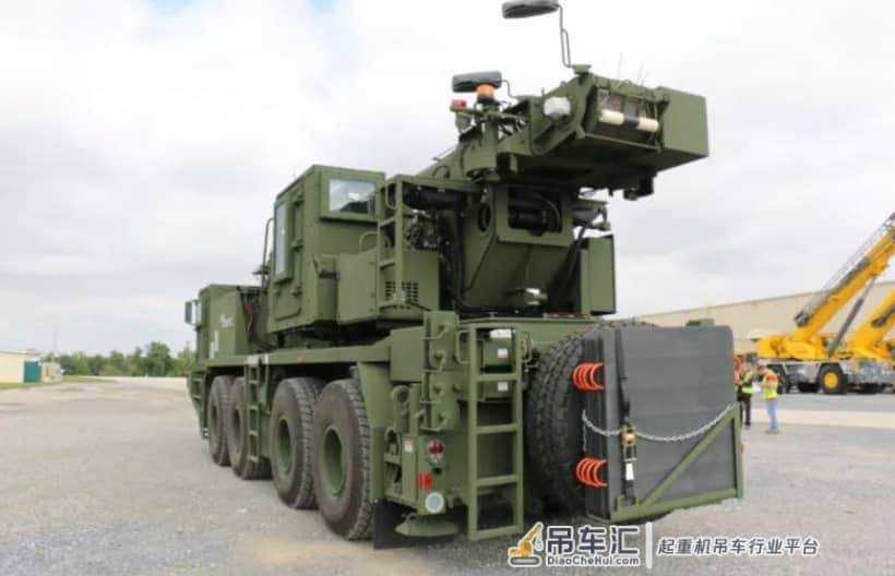 美军最新定制“吊装武器”,格鲁夫GMK4060HC
